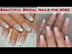 50+ WEDDING NAILS IDEAS | Wedding nails, Nails, Gel Nails