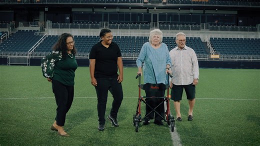 What divides us is small. Our shared humanity is everything. 🎬 Leadership Rhode Island (LRI) 🎥 Based On A True Story (BOATS) 🎤 Featuring Charles "Chachi" Carvalho (2020 Pi II) 🏟️ Filmed at Centreville Bank Stadium, home of Rhode Island FC #AllThatWeShare #CommunityLeadership #ForTheLoveOfRhodeIsland | Leadership Rhode Island