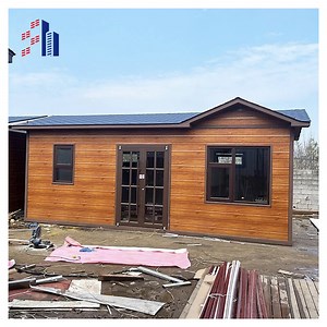 [Hot Item] 3 Bedroom Two Bathrooms Wooden China Luxury Detachable Container House Homes Folding Prefab Houses Modern for Sale