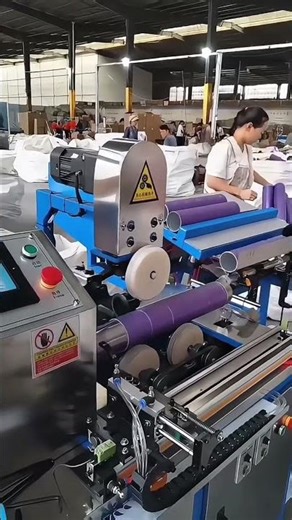 Fully Automatic Paper Core Cutting Machine Paper Tube Cutter Machine