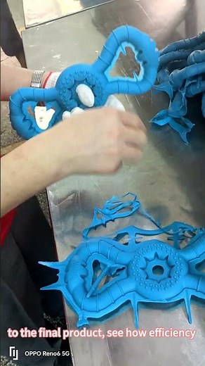 How Rubber Pet Toys Are Made | Fully Automatic Rubber Injection Molding Machine #rubberproducts