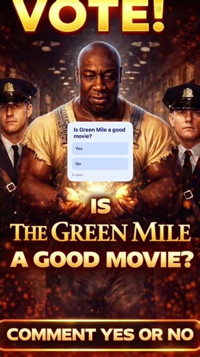 Is Green Mile a good movie? #greenmile #movies