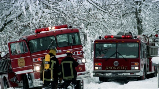 Snowbound: Blizzard of 1993 buried Knoxville under 15 inches of snow