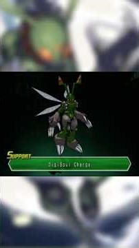 Stingmon digivolve + skill - Digimon World Data Squad