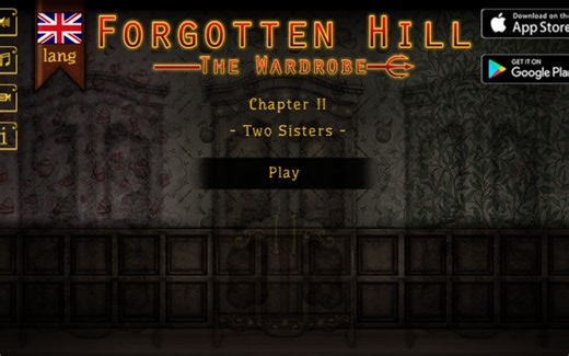 遗忘之山-衣柜之两姐妹 通关攻略 Forgotten Hill-Wardrobe-Two Sisters Walkthrough