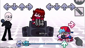 Friday Night Funkin' - V.S. Eteled - Phase 1 (GAMEPLAY) (ALL SPRITES)