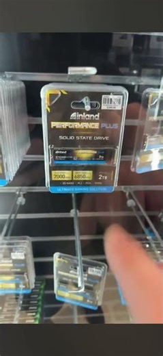 March 2025 NVMe SSD PCIe 4 pricing #pcgaming #nvidia #amd