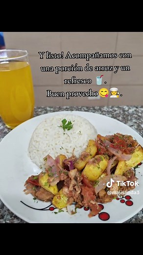 Receta fácil de saltado de atún para el almuerzo
