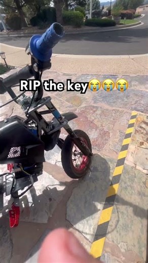 RIP my key😭😭😭 #automobile
