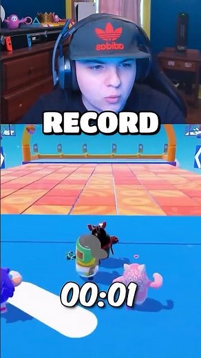 Tip Toe World Record In Fall Guys! 🤯