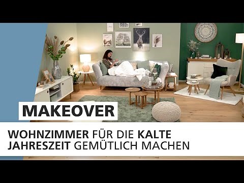 So wird der Winter ⛄ richtig gemütlich | Wohnzimmer Makeover | INTERIYEAH! Einrichten mit SEGMÜLLER