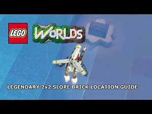 Legendary 2x2 Slope Brick Location Guide (Short Version) - LEGO Worlds