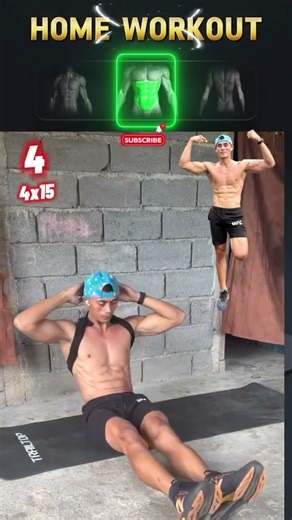 abbs workout at home #motivation #gymworkout #advancedabworkout #exercisemotivation