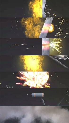 Munitions Animations in War Thunder: