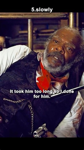 "COME OUT OR SHE DIES!" The Ultimate TRAP! 😱 | The Hateful Eight (2015) #movie #short