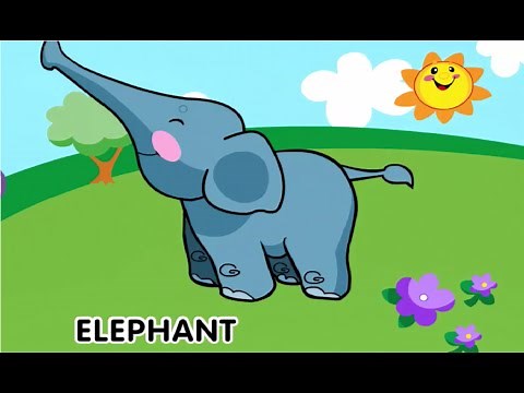 Baby Learn about Animal Names - Laugh & Learn Animal Sounds, Animal Song - Games for Toddler