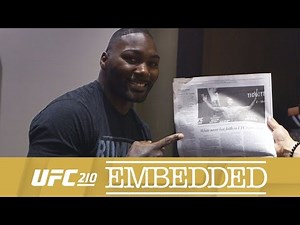 UFC 210 Embedded: Vlog Series - Episode 4