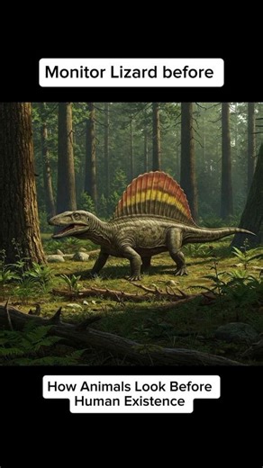 How Basilosaurus & Dimetrodon Looked Before Humans (Then vs Now)