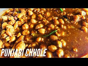TIME SAVING recipe of PUNJABI CHHOLE | Quick less oil Chhole/Channa Masala Recipe
