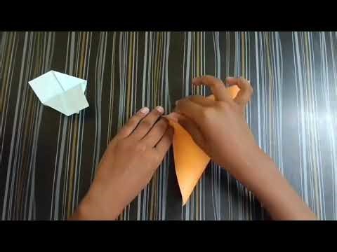 How to fold a Magic Folding Cube