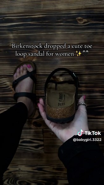 Stylish Birkenstock Toe Loop Sandals for Women