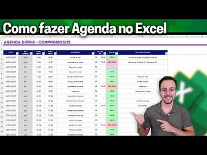 How to create a calendar in Excel for daily use | Personal and Business