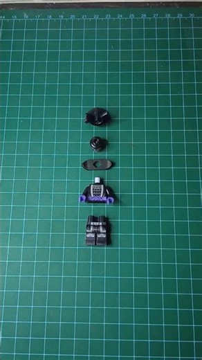 lego minifigure ninjago cystalized lord garmadon #lego #legoninjagocrystalized