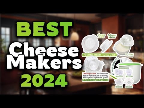 Top Best Cheese Makers in 2024 & Buying Guide - Must Watch Before Buying!