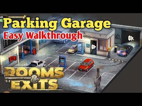 Rooms and Exits Level 12 Parking Garage Chapter 5 Walkthrough ( Death on the Dancefloor )