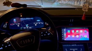 5.5K views · 116 reactions | Installation d’un virtual cockpit original audi+ mmi navigation plus original audi full activation avec gps maroc 3D, carplay wifi, android auto Sur une A6 2021 Tout est identique constructeur et sans erreur Client très satisfait  | Coding VAG Maroc | Facebook
