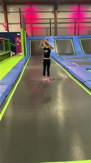 doing 3 backflips in a row!