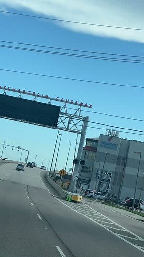 This is the Lake Pontchartrain Causeway. The longest bridge in the world at 24 miles. I took this as a time lapse video because of that. It spans Lake Pontchartrain Causeway and goes from New Orleans to North Shore. There is an eight mile span on the bridge where you cannot see land. Some people have freaked out while driving across this bridge because of this. It was opened in 1956. The second span was added in 1969 to handle more traffic. The bridge has some beautiful scenic views of New Orlea