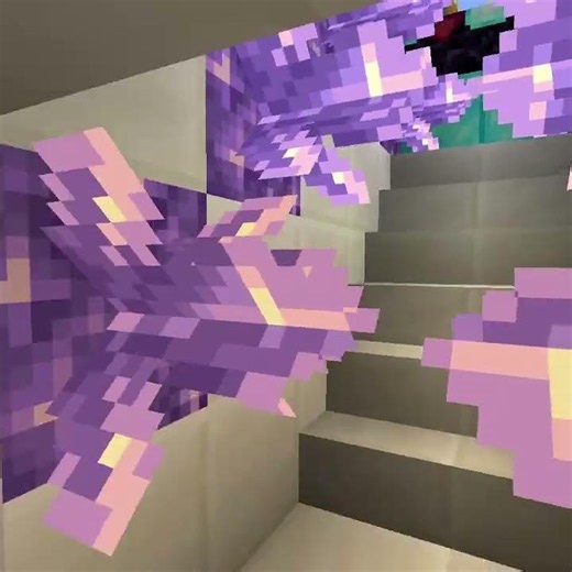 田舎大好き🎀PINKHOUSE邸 アメジスト館#minecraft #マイクラ #minecraftshorts #マイクラ建築