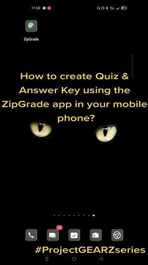 How to Create Quiz & Answer Key with ZipGrade Mobile App