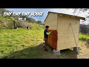 Casetta in legno 2x2 fai da te - time lapse Part. 3