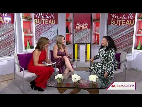 Jenna Bush Hager great leg cross