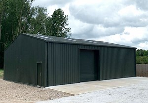 [Hot Item] General Purpose Building Steel Structure Livestock Building Grain Store