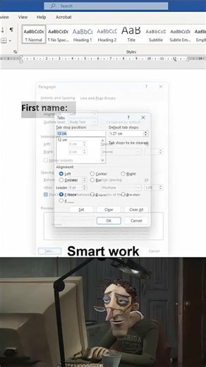 MS Word Line Trick 🔥 | Hidden Shortcut You Must Know!