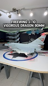 11K views · 29 reactions | The #freewingrc J-10 Vigorous Dragon 90mm...