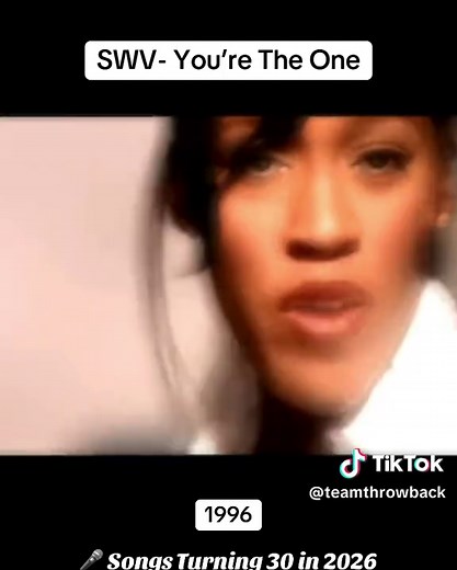 SWV- You’re The One 1996 #throwbacksongs #90sthrowback
