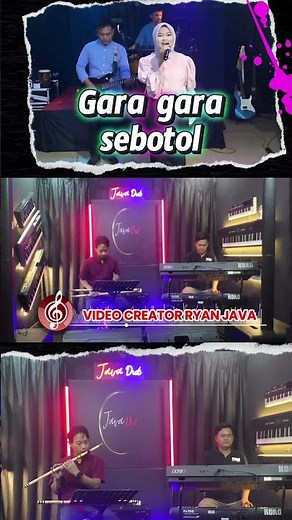 Gara gara sebotol minuman "duet wow bareng revina alvira!!