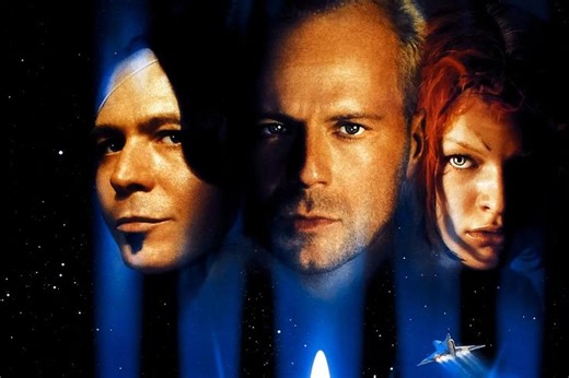 Passa på! Sci-fi-klassikern från 1997 med Bruce Willis går upp på bio på tisdag
