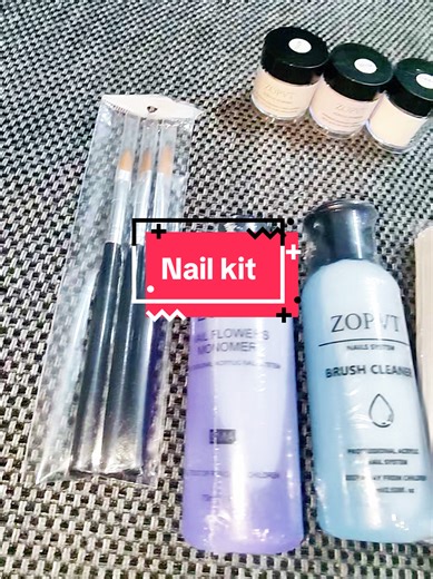 Say goodbye to cluttered nail drawers 💖 This all-in-one acrylic nail kit has everything you need to create salon-style nails at home. From smooth powders to liquid and brush cleaner, it’s perfect for beginners or anyone wanting to practise acrylics without spending a fortune. Easy, affordable, and perfect for DIY nail days ✨ #TikTokShopUK #AcrylicNailsAtHome #DIYNails #NailKit