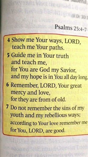 Feeling Lost Pray This Psalms 254–7