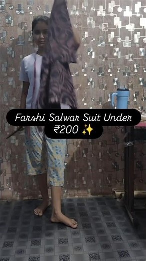 farshi salwar #u tube #shorts video #fashion #trending
