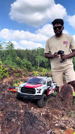 Scaling Through Sri Lankan Terrain with RC Vehicles