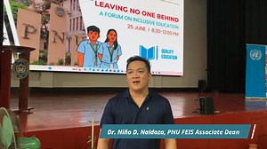 Youth voices at @pnu_system dynamic forum on Inclusive Education echo loud and clear: 🎓 Schools can be more inclusive, equitable, and empowering for ALL. #LeaveNoOneBehind #InclusiveEducation with Philippine Normal University UNFPA Philippines UNICEF Philippines World Food Programme Philippines | United Nations Philippines