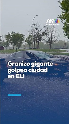 Granizo gigante causa destrozos en Springfield; deja miles sin luz