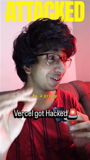 Vercel Just Got Hacked 🚨