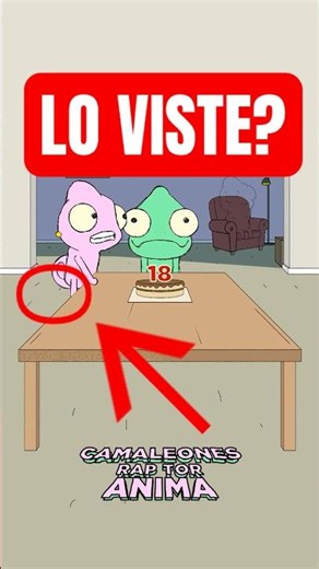 Tu tampoco lo viste, Camaleones #animacion #humor #animales #camaleones